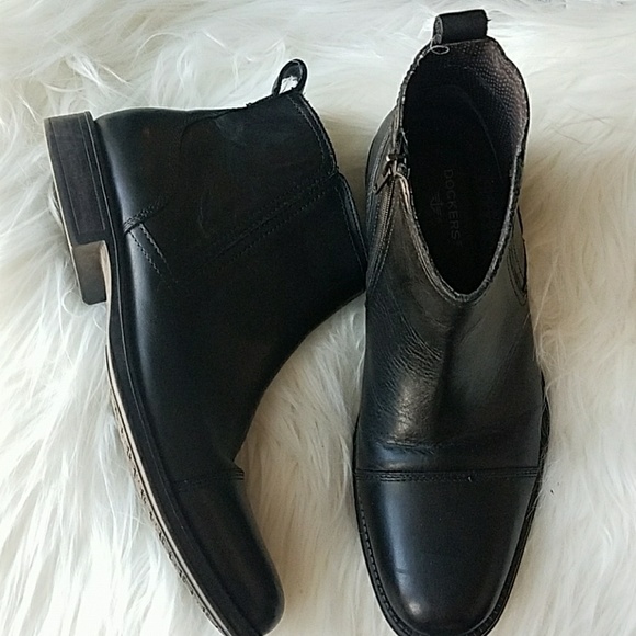 dockers chelsea boots